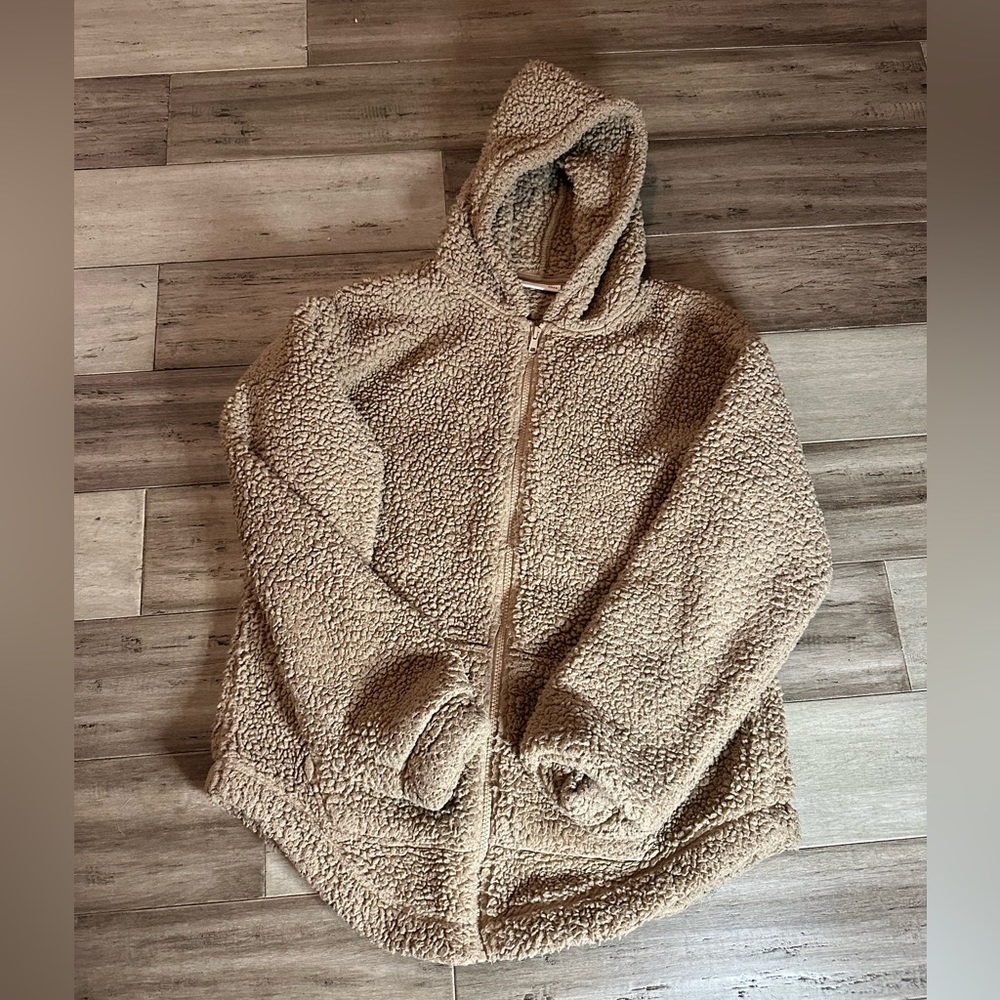Sherpa Jacket zip up
